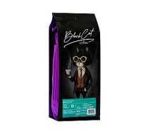 Kafijas pupiņas Black Cat Etiopija 100% Arabica 1 kg 615225