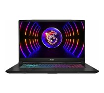 Klēpjdators MSI Katana 17 B12UCRK-1055XPL i5-12450H / 16 GB / 512 GB / RTX 3050 / 144 Hz 625632