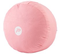 Pure2Improve Meditation Pillow Pink, Super Soft Velour Polyester Outer, Polypropylene/Cotton Filling 625879