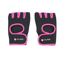 Pure2Improve Fitness Gloves Black/Pink 626006