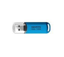 ADATA C906 32GB USB Flash Drive, Blue ADATA 624808