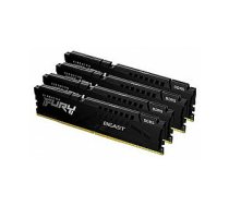 Kingston Fury Beast Black 128GB [4x32GB, 5200MHz DDR5 CL40 DIMM] 629774