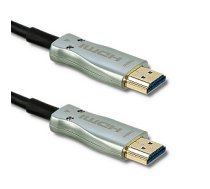 Qoltec 50474 HDMI v.2.0 A vīrieša kabelis | Vīrietis | AOC | 30 m 630283