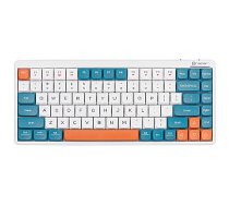 Tracer 47309 FINA 84 White/Blue (Outemu Red Switch) 630492