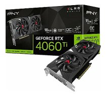 Video PNY GeForce RTX 4060 Ti XLR8 Gaming Verto OC 16 ГБ GDDR6 (VCG4060T16DFXPB1-O) 631920