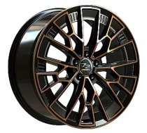 Fondmetal 1972 Black Clearcoat Matt Bronze Machined 10,5x20 5x112 ET57 CB66,5 60° 860 kg RF19160 Fondmetal 631965