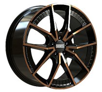 Fondmetal Elatha Black Clearcoat Matt Bronze Machined 8,5x19 5x112 ET45 CB66,5 R13 850 kg RF19212 Fondmetal 631968