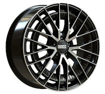 Fondmetal Kari Glossy Black Machined 9x19 5x112 ET49 CB66,5 R14 900 kg RF19266 Fondmetal 631980