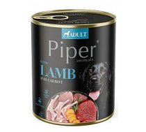 DOLINA NOTECI Piper Lamb ar burkāniem - Mitrā suņu barība - 800 g 632244