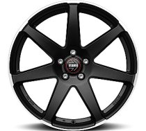 Momo Seven Matt Black polished 8,5x19 5x112 ET42 CB72,3 60° WSVE85942512E Momo 633035