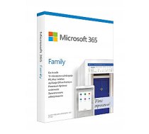 Microsoft 365 Family PL - licence uz vienu gadu 70320