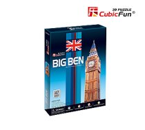 CubicFun 3D puzle Big Ben 3884