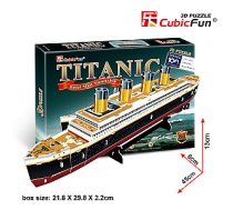 CubicFun 3D puzle Titaniks 3888