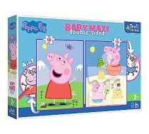 TREFL PEPPA PIG Baby Maxi puzle, 10x2 gab. 634612