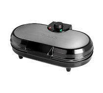 Tristar | WF-2120 | Waffle maker | 1200 W | Number of pastry 10 | Heart shaped | Black 637326