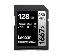Lexar SDXC 128GB Professional 1667x UHS-II U3 282431
