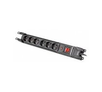 ARMAC Surge protector rack 19i 6xFR 5m 108185