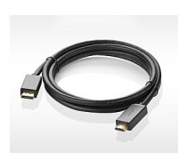 Ugreen Vienvirziena DisplayPort- HDMI kabelis 4K 30 Hz 32 AWG 1,5 m (DP101 10239) 639538
