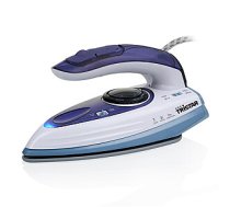 Tristar | ST-8152 | Travel Steam Iron | Steam Iron | 1000 W | Water tank capacity 60 ml | Continuous steam 15 g/min | Steam boost performance  g/min | Blue 639545