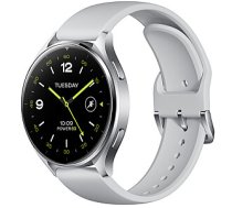 Watch 2 | Smart watch | GPS (satellite) | AMOLED | Silver