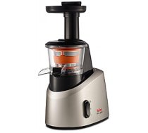 TEFAL | Slow Juicer | ZC255B38 | Type Electric | Silver/ black | 200 W | Extra large fruit input | Number of speeds 2 | 82 RPM 640181