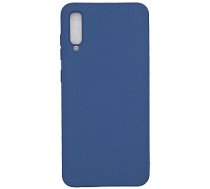 Evelatus Samsung Galaxy A70 Nano Silicone Case Soft Touch TPU Dark Blue 640516
