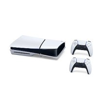 Sony Playstation 5 Slim 825GB BluRay (PS5) White + 2 Dualsense controllers 640308