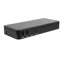 Targus USB-C Triple-HD Docking Station w 85 W Power Delivery - For MST enabled devices Targus 640301
