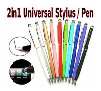 iLike PN1 Universal 2in1 Capacitive Touch Stylus with Pen (Smartphone and Tablet PC) Purple 641460