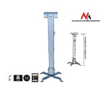 MC-581S griestu stiprinājums projektoram 43-65 cm 20 kg 643643