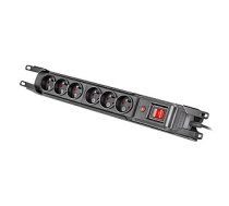 ARMAC Surge protector rack 19i 6xFR 3m 108184