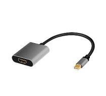 Adapteris mDP uz HDMI 4K 60Hz, alumīnijs 0,15 m 646437