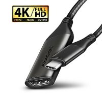 Adapteris RVC-HI2M USB-C -> HDMI 2.0 4K/60Hz alumīnijs, kabelis 25cm 647556