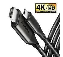 Adapteris RVC-HI2MC USB-C -> HDMI 2.0 4K/60Hz alumīnijs, kabelis 1,8 m 647557