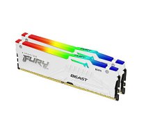 Atmiņa DDR5 Fury Beast RGB 64GB (2*32GB)/5200 CL36 balta 647681