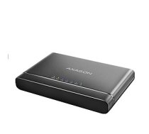 AXAGON ADSA-CC USB-C 10 Gbps — NVMe M.2 SSD un 2,5 collu/3,5 collu SATA SSD/HDD CLONE MASTER 2 640113