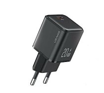 Maiņstrāvas lādētājs 1xUSB-C PD 3.0 20 W Fast Black 648328