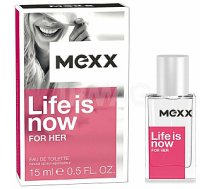 Tualetes ūdens Mexx Life Is Now For Her 15ml 642454