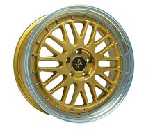 Keskin Tuning KT22 Gold Lip Polish 8x18 5x112 ET45 CB72,6 60° 720 kg KT228018511245GLP Keskin Tuning 650974