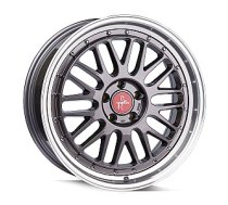 Keskin Tuning KT22 Titan Grey Lip Polish 8,5x19 5x112 ET30 CB72,6 60° 720 kg KT228519511230TGLP Keskin Tuning 650990