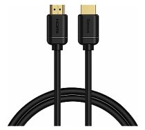 Baseus HDMI — HDMI kabelis 1 m, melns (56827) 653918