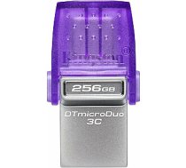 KINGSTON 256GB DT Micro Duo 3C Gen.2, Dual interface USB Type-C and Type-A 425025