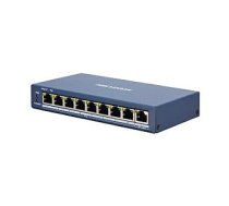 Tīkla kanāli Hikvision Digital Technology DS-3E1309P-EI Pārvaldīts L2 Fast Ethernet (10/100) PoE atbalsts Pelēks 654298