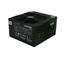 ZASILACZ 550W LC6550 V2.3 80+ bronza 120mm 4 x SATA 4 x PATA 1x PCIe BLACK Active PFC 654272