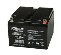 Gēla akumulators XTREME 12 V, 28 Ah 654306