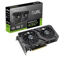 ASUS GeForce RTX 4060Ti Dual 8ГБ OC EVO DLSS 654788