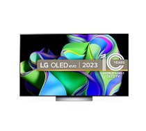 TV Set LG 55" OLED/4K/Smart 3840x2160 Wireless LAN Bluetooth webOS OLED55C34LA 655206