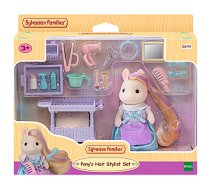 SYLVANIAN FAMILIES Poniju friziera komplekts 655774