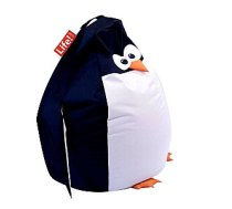Qubo™ Penguin Blackberry POP FIT пуф кресло-мешок 657148