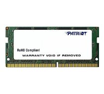 Klēpjdatora atmiņa Patriot Signature SODIMM DDR4 16GB 3200MHz CL22 (PSD416G320081S) 124297